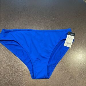 Ralph Lauren Women's Blue Swim Bottom Size 16 New
